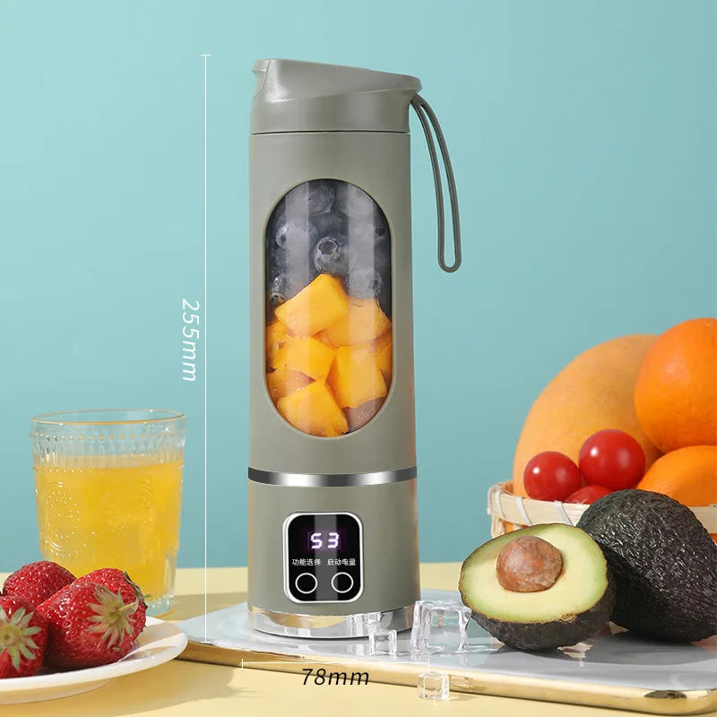 Portable Smoothie & Juice Maker