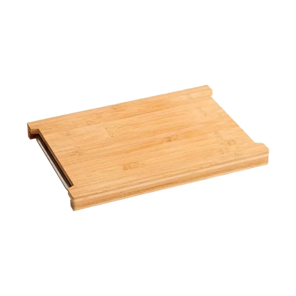 Thickened Wooden Cutting Board Non-Slip with Drawers Cheese Board Multi-Functional Eco-Friendly Cutting Plate Mat Cooking Use