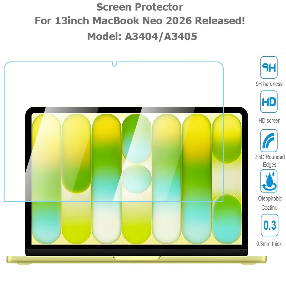 Crystal Clear MacBook Shield