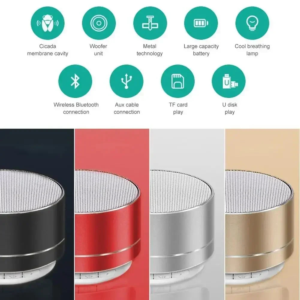 Mini Bluetooth Adventure Speaker