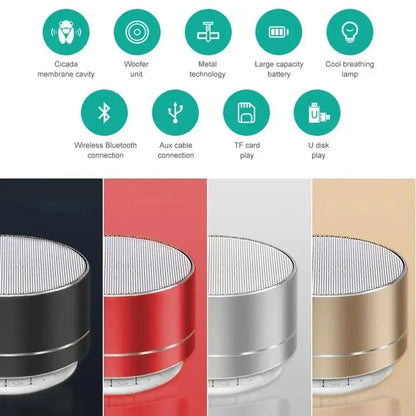 Mini Bluetooth Adventure Speaker