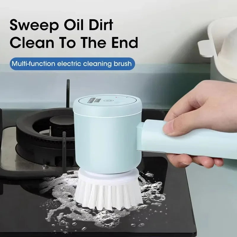 Magic Spin Cleaning Brush