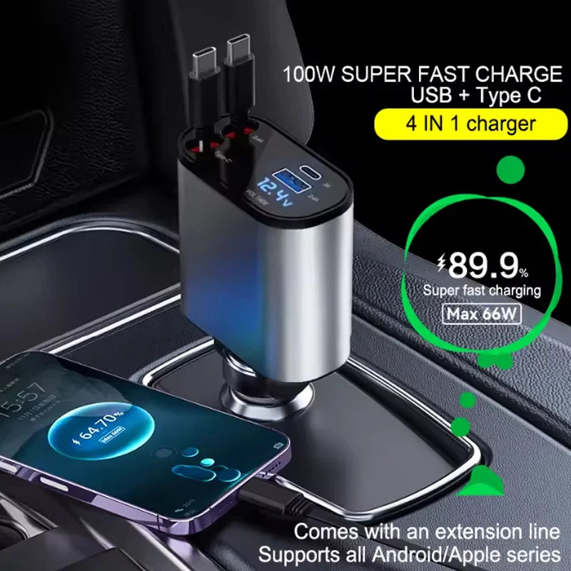 Speedy Car Charger Pro