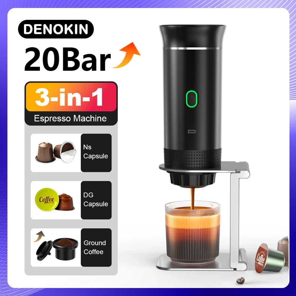 Portable Coffee Maker for Adventures