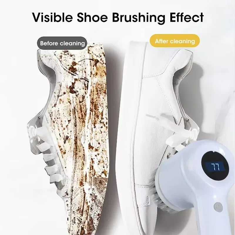Magic Spin Cleaning Brush