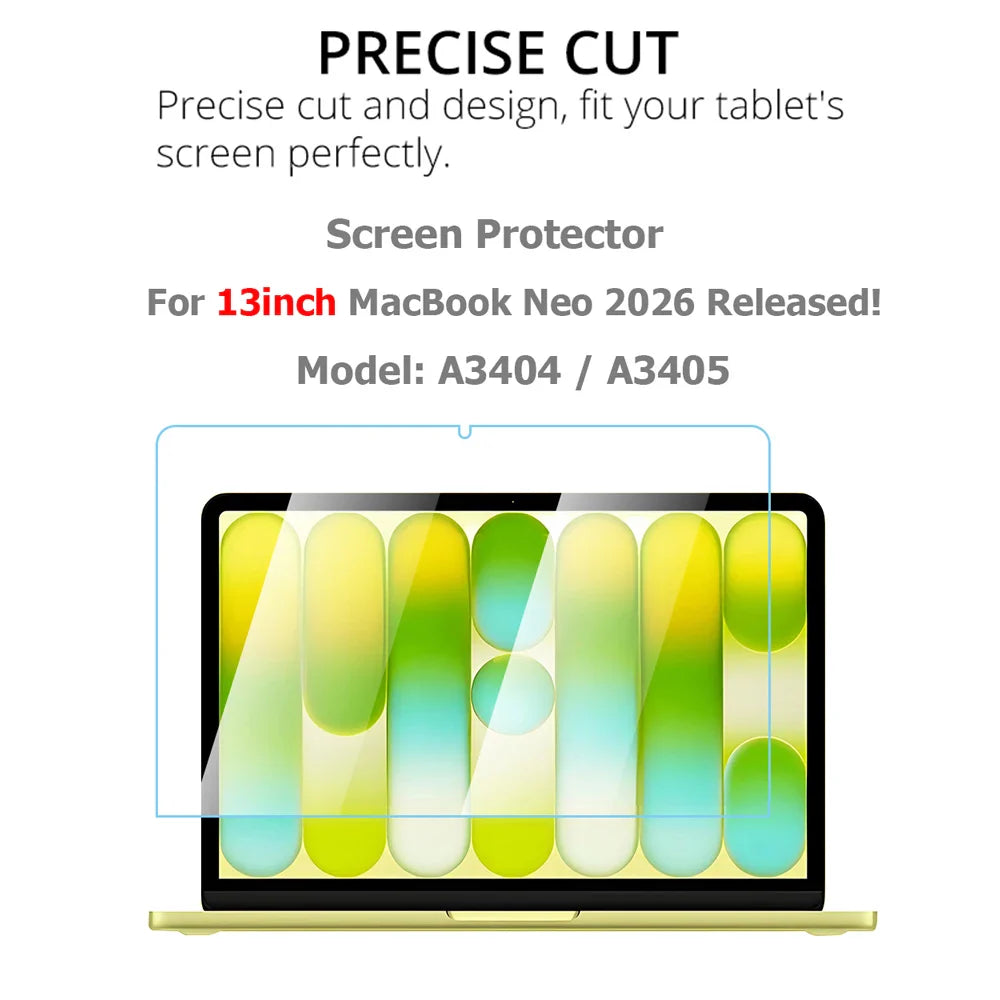 Crystal Clear MacBook Shield
