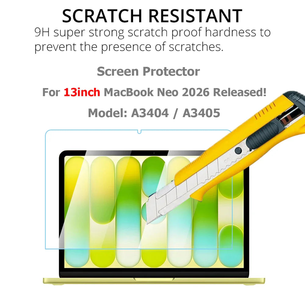 Crystal Clear MacBook Shield