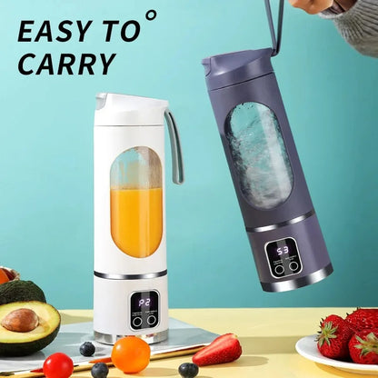 Portable Smoothie & Juice Maker