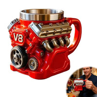Classic Car Engine Mug