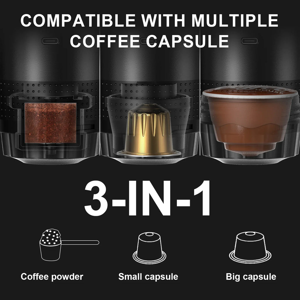 Portable Coffee Maker for Adventures