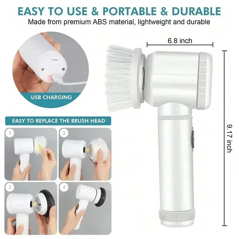 Magic Spin Cleaning Brush
