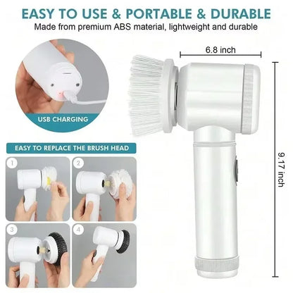 Magic Spin Cleaning Brush