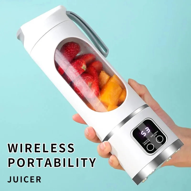 Portable Smoothie & Juice Maker