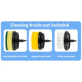 3 in 1 Electric Cleaning Brush Kitchen Dishwashing Home USB Rechargeable Electric Rotary Scrubber Household Appliances Cleaning