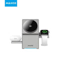 Qi2 3 in 1 Wireless Charger with Auto-Rotating Magic Cube Dock for Iphone 16/15/14 Pro Max, Airpods and Iwatch Fast Charging