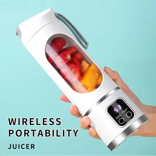 Portable Smoothie & Juice Maker