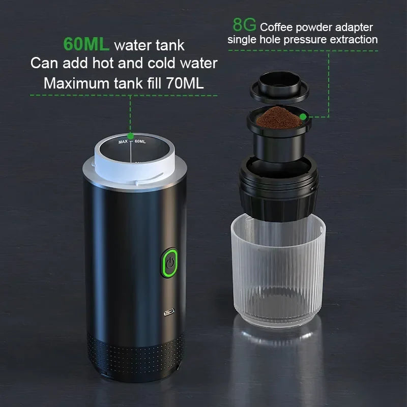 Portable Coffee Maker for Adventures