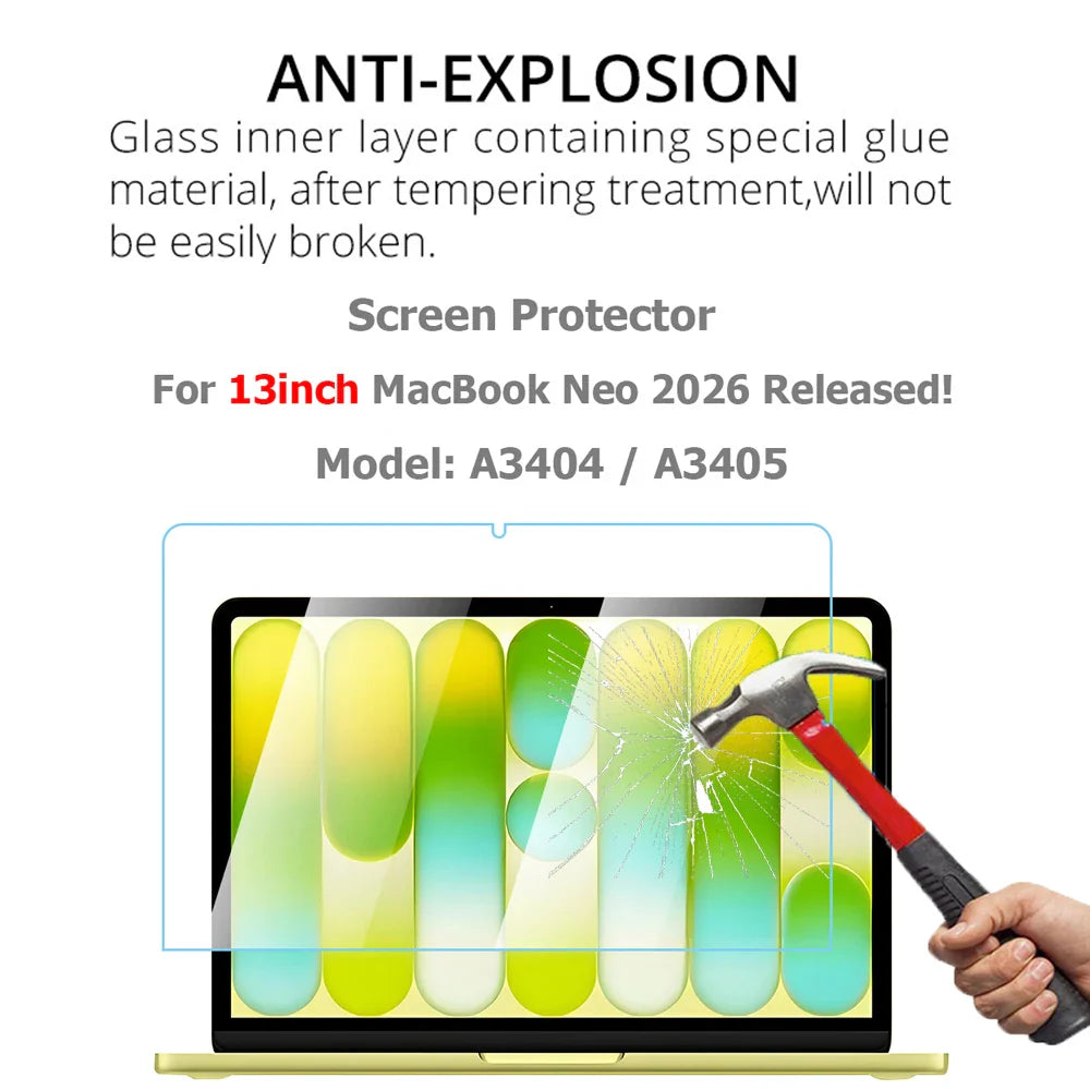 Crystal Clear MacBook Shield