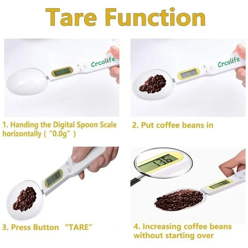 Precision Portable Measuring Spoon