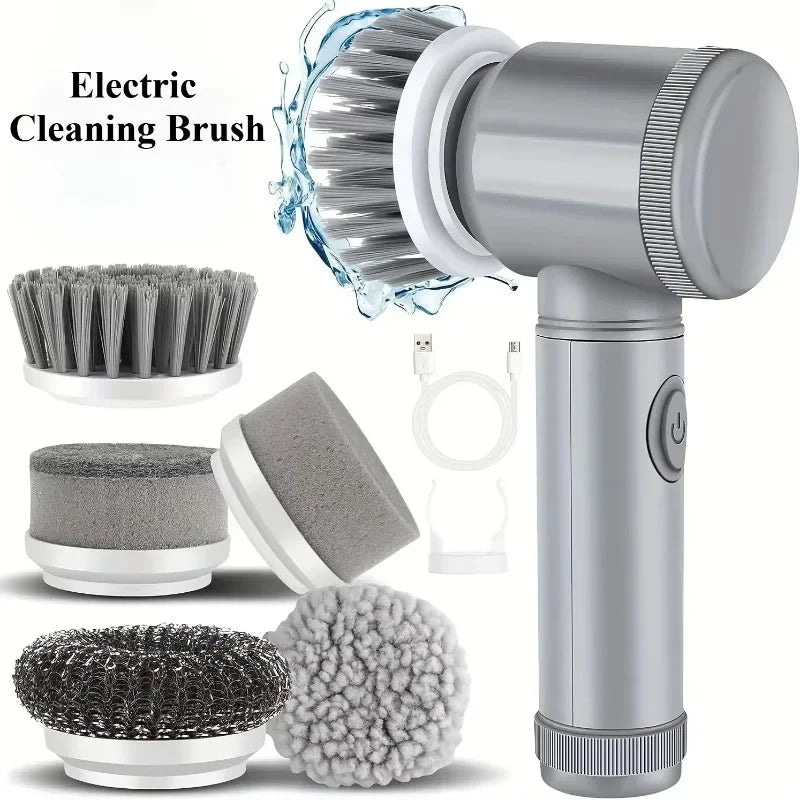 Magic Spin Cleaning Brush
