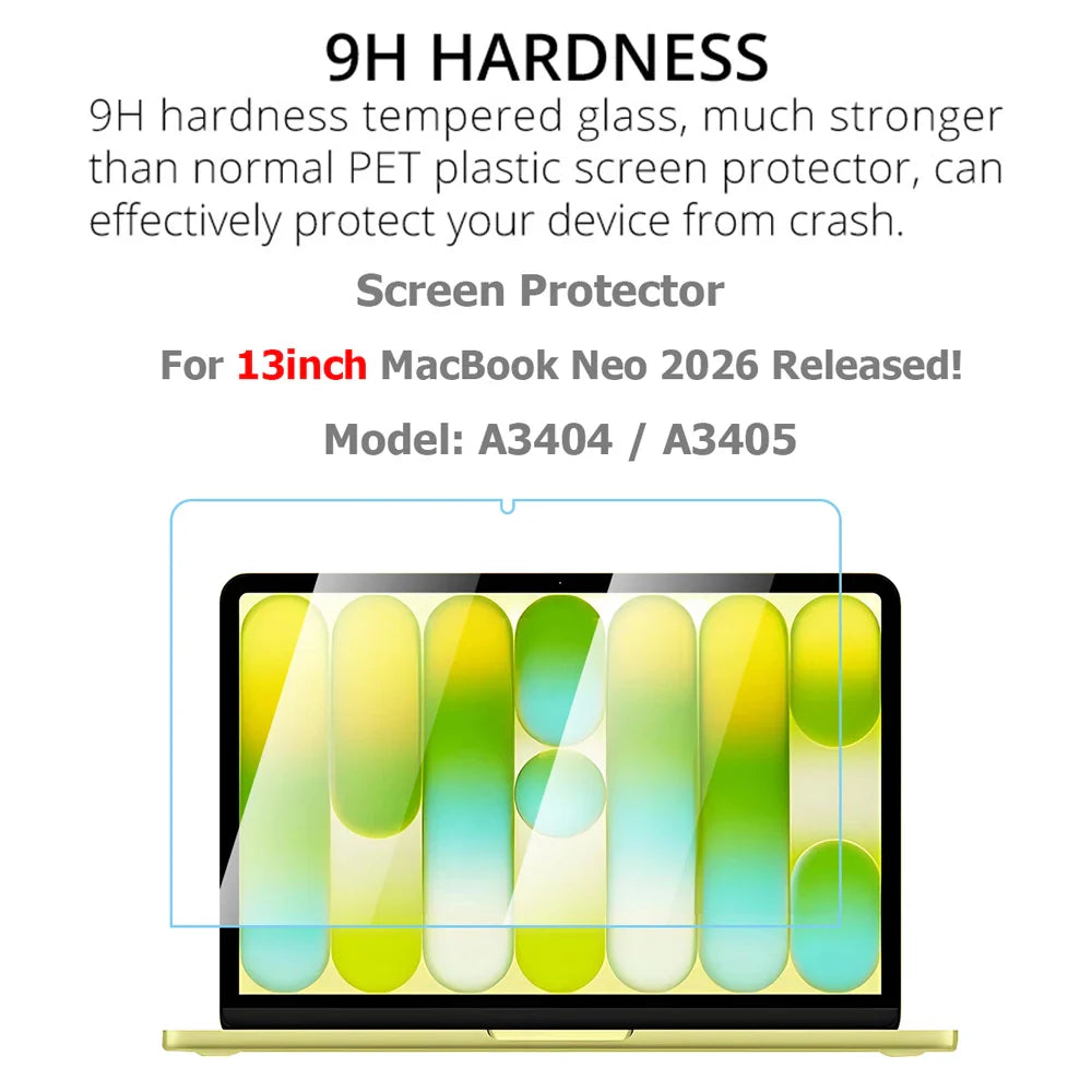 Crystal Clear MacBook Shield