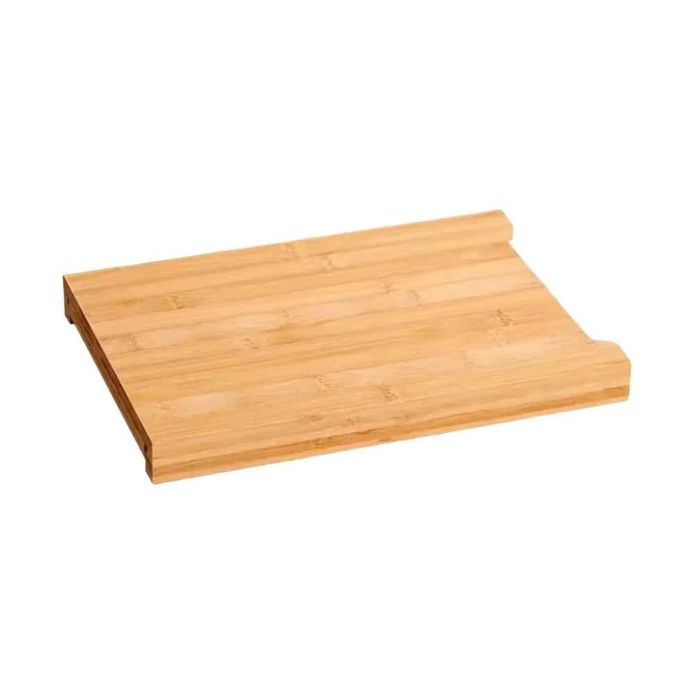 Thickened Wooden Cutting Board Non-Slip with Drawers Cheese Board Multi-Functional Eco-Friendly Cutting Plate Mat Cooking Use